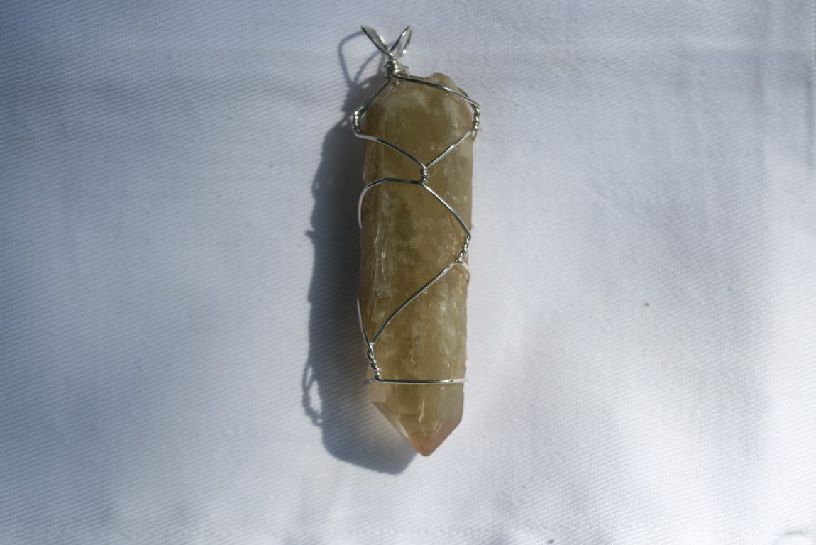 Kundalini Quartz Pendant 5398